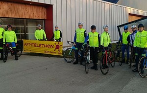 TELETHON organisé par MACrando à Maze 