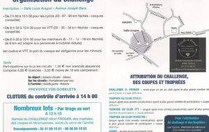 Challenge Henri Froger à TRELAZE