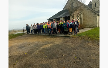 randonnée de Parnay et  repas de fin d'année 