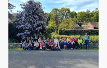 randonnée de Mouliherne