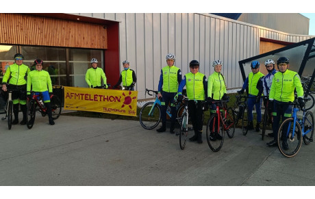 TELETHON organisé par MACrando à Maze 