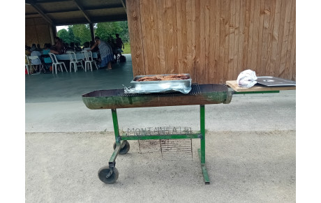 barbecue des marcheurs